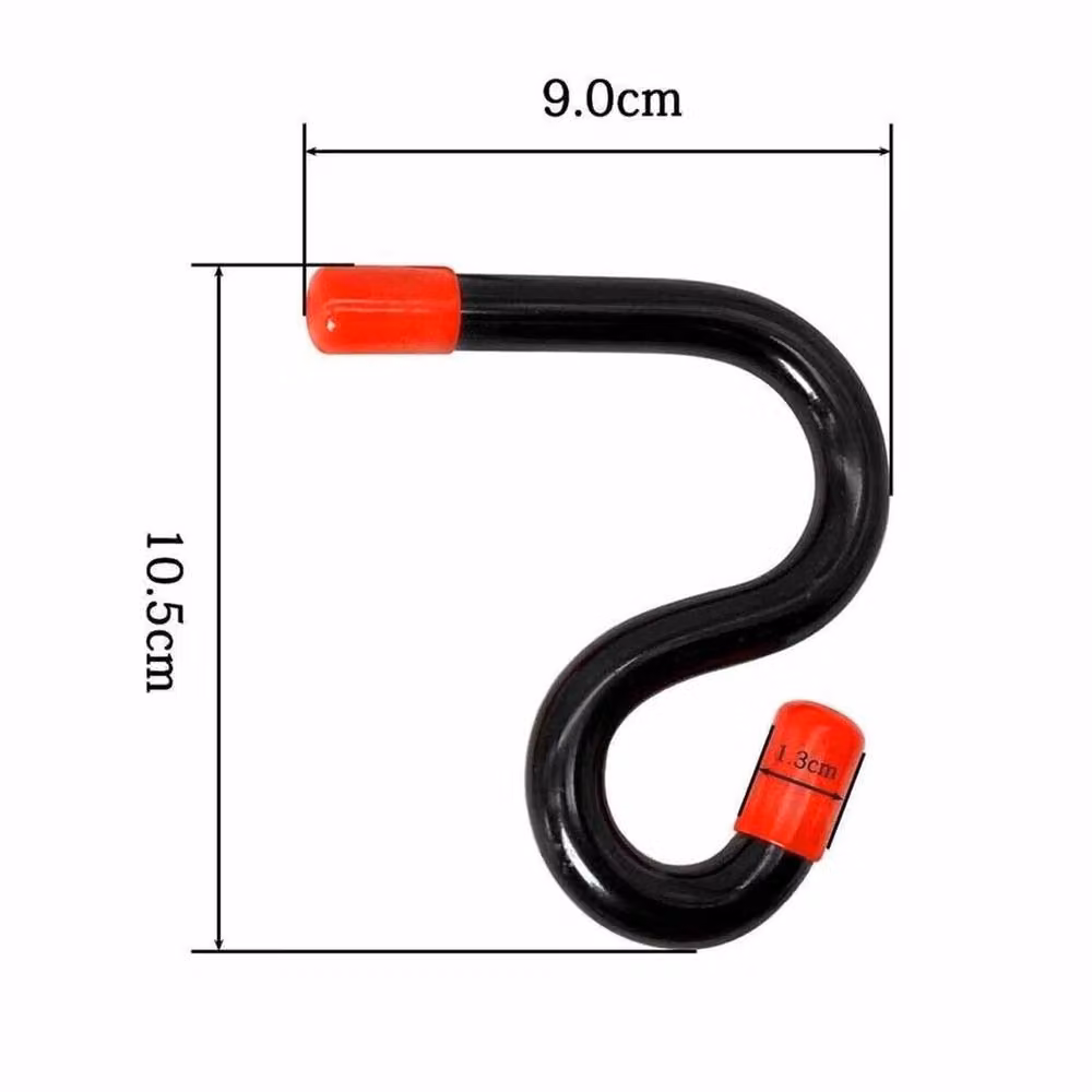 Nordara Black Steel Lever Hook Track Control Arms S Hook Pry Bar Tool – 2