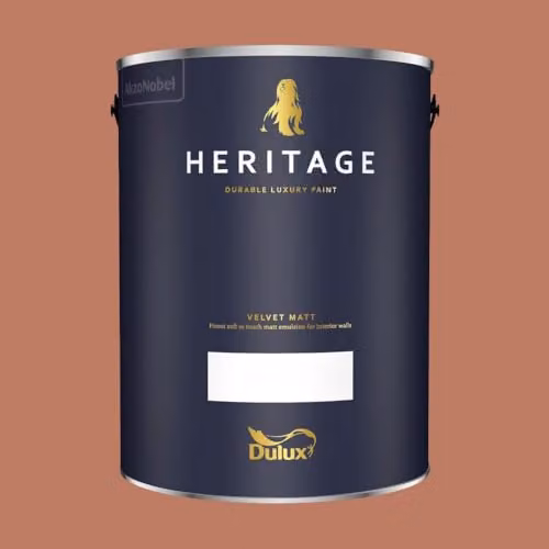 Dulux Trade Heritage Matt Paint Red Sand 5l – 2