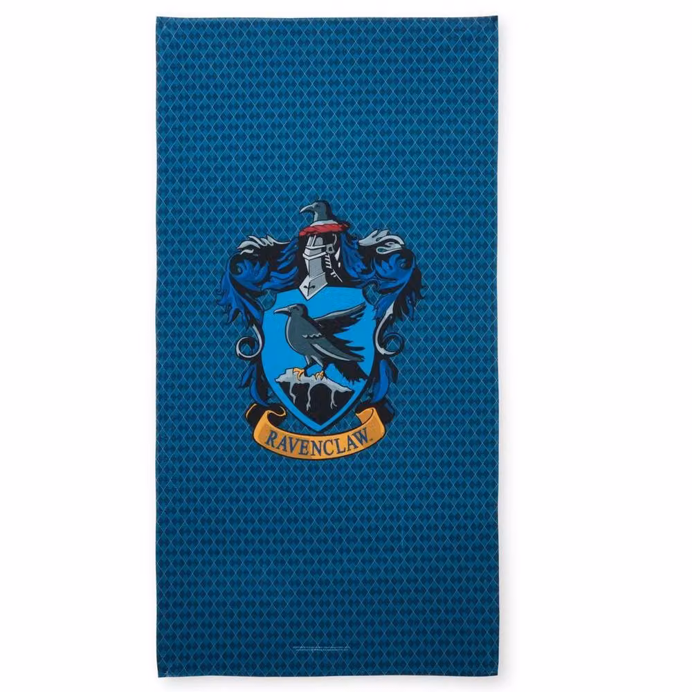 Harry Potter Ravenclaw Cotton Beach Towel in Blue, W/D/H: 140 x 70 x 70 cm – 2
