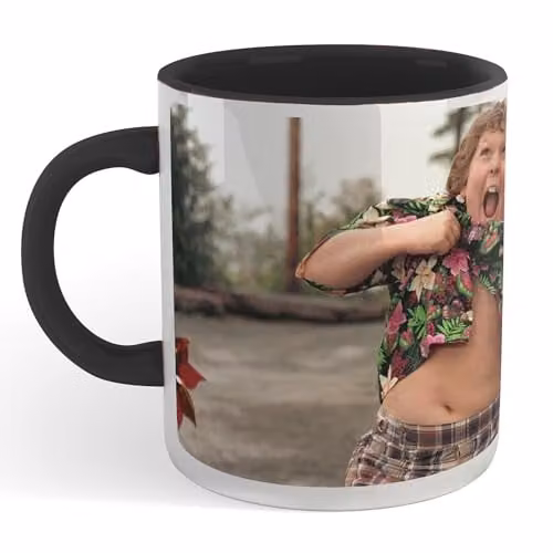 Zavvi The Goonies Chunk Ceramic Mug in Black and Multicolour
