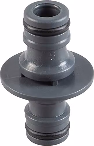 St Helens Grey 1/2 inch Double Male Quick Coupling Snap Connector – 1
