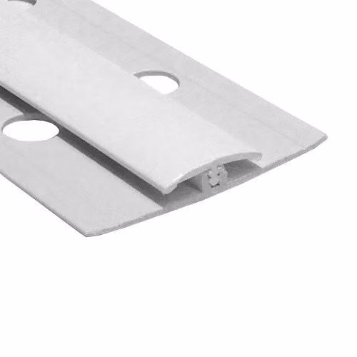 AM Clad White PVC Hygiene Cladding Two Part Division Bar, 3m