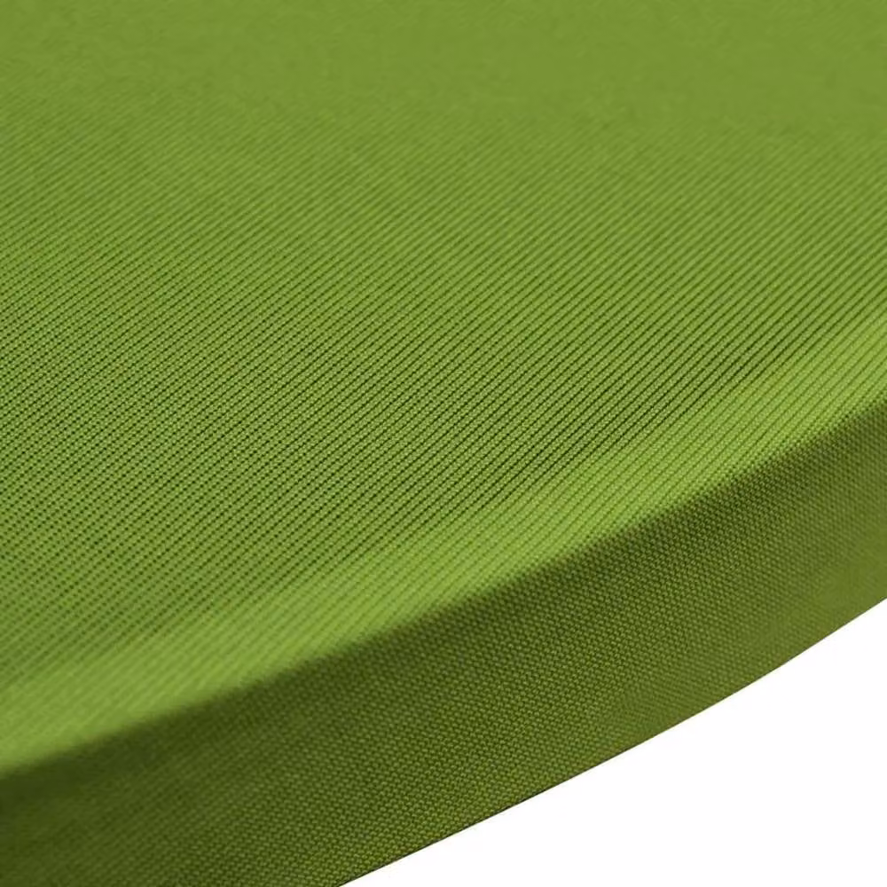 Berkfield Home Stretch Round Tablecloth Set of 2, Green, Diameter: 70 cm – 3