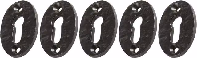Hammer and Tongs Black Iron Plate