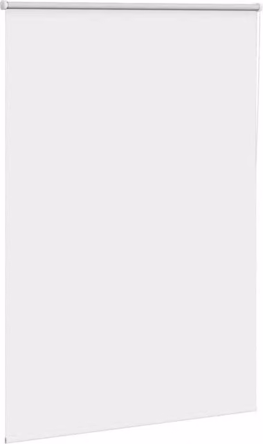 Berkfield Home White Blackout Roller Blind, Thermal Insulating Polyester Fabric, W: 110 cm, H: 130 cm