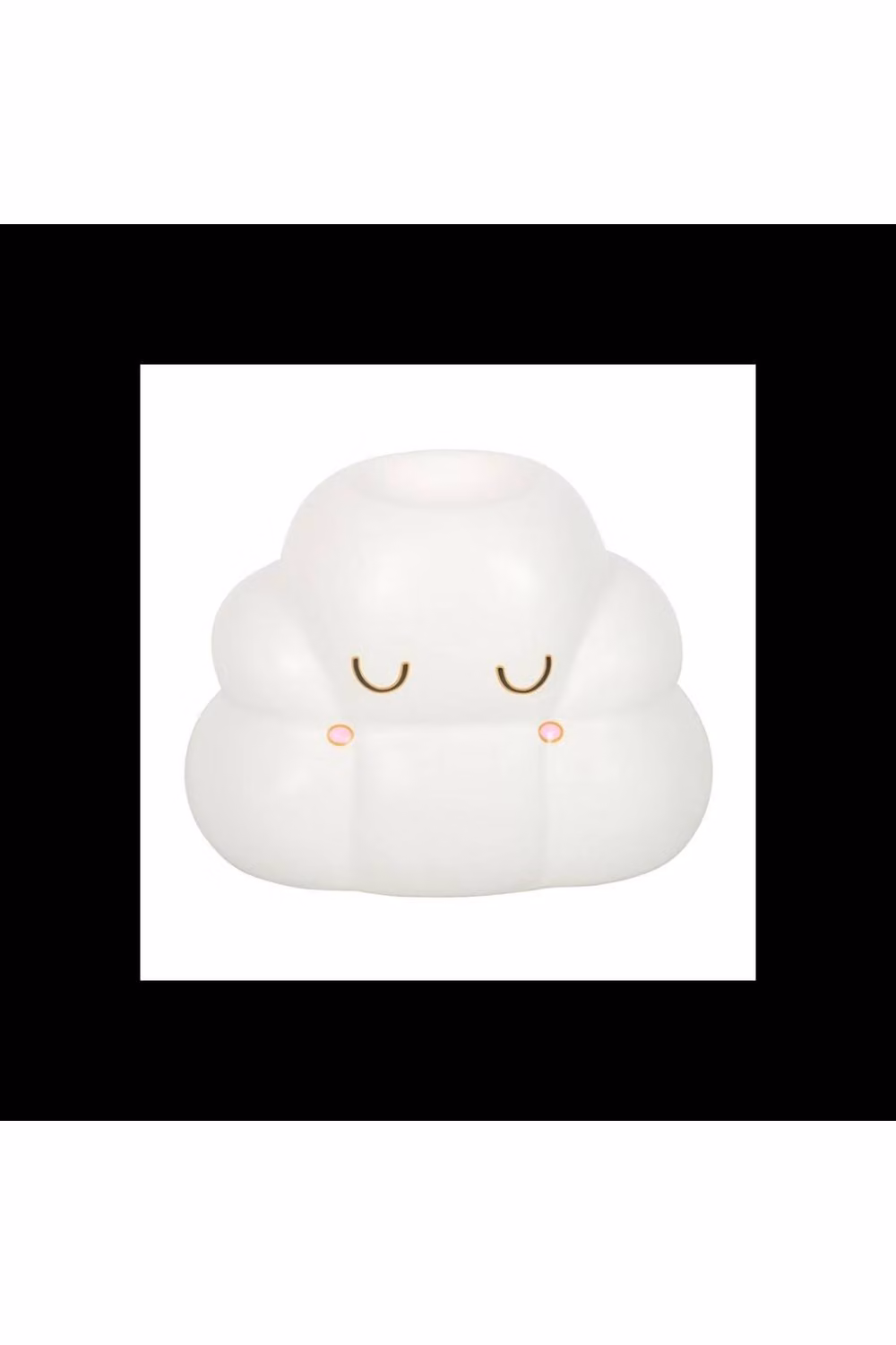 KDMD White Ceramic Cloud Shaped Tabletop Fragrance Oil Burner for Tealights – 2