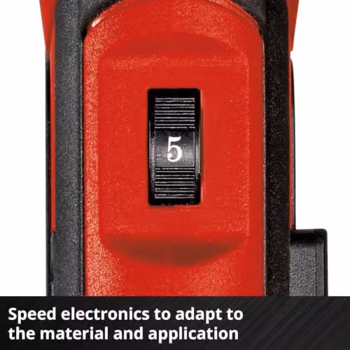 Einhell 18V PXC Cordless Surface Brush in Red and Black – 3