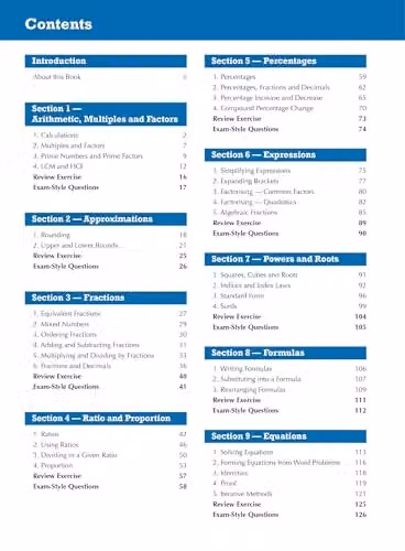 CGP Edexcel GCSE Maths Higher Student Book with Fully Worked Answers and Online Edition – 2