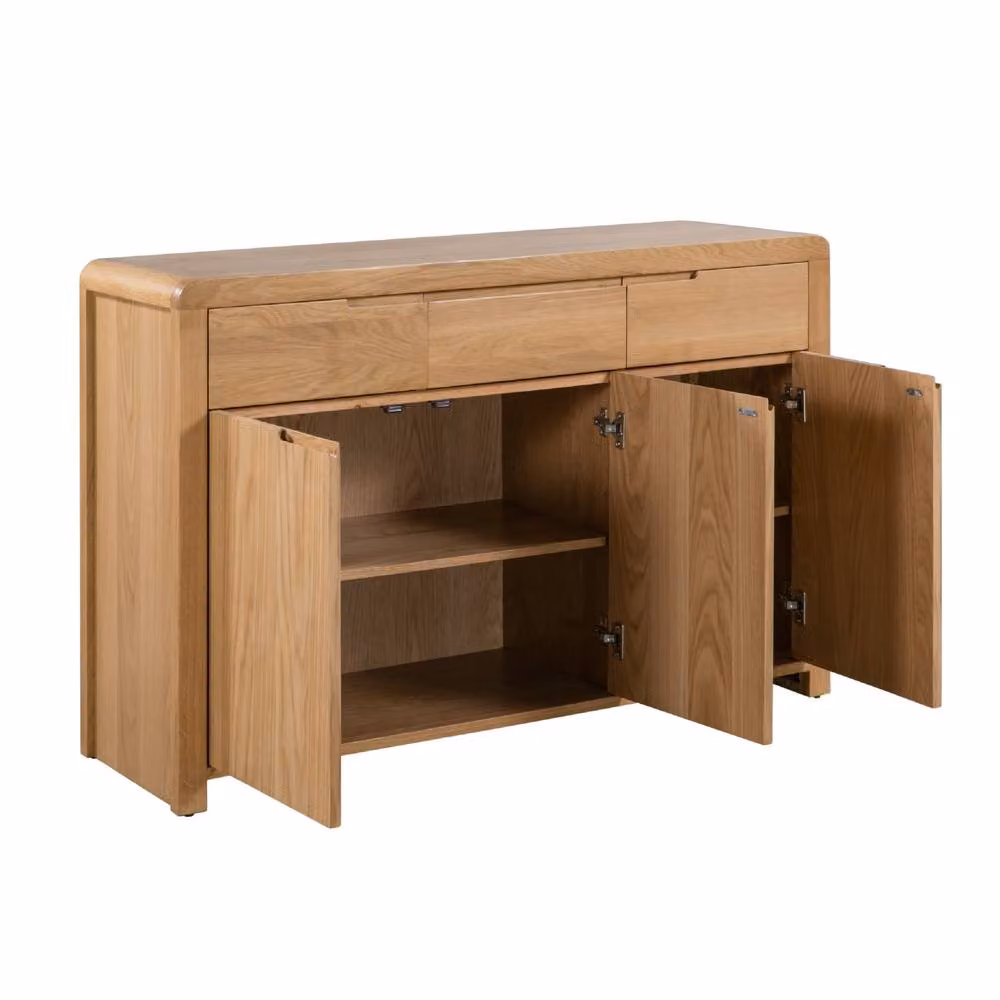 Cheshire Premium Ardley Sideboard in Light Oak – 2