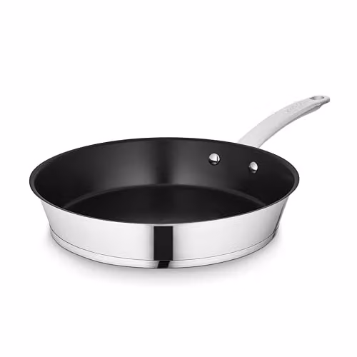 Tower 30cm Ceramic Non-Stick Frying Pan in Silver – 1