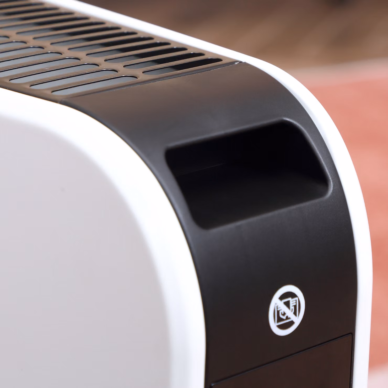 HOMCOM 2180W Portable Electric Convector Heater with 24H Timer and Overheat Protection, White – 6