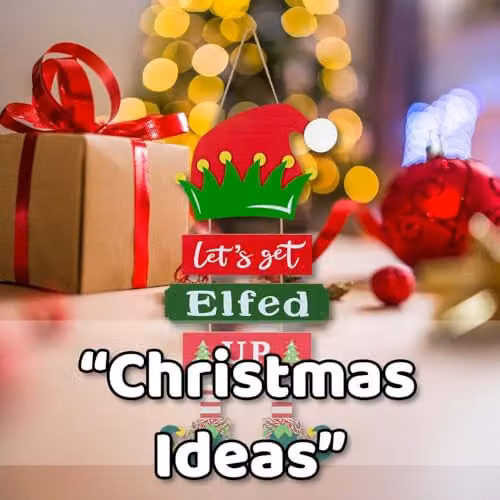 VFM e-Store Elfed Up Christmas Hanging Sign, Multicolour, W: 45 cm, H: 21 cm – 5