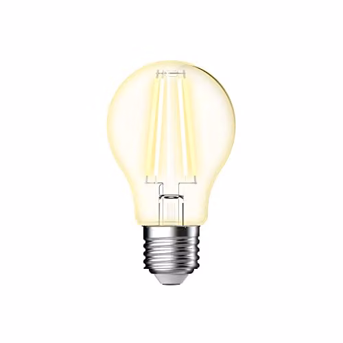 Nordlux Smartlight E27 A60 LED Smart Light Bulb, 600 Lumen, Transparent