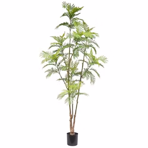 LeafUK Large Green Artificial Palm Tree