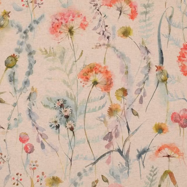 Terrys Carlotta Fabric Ruggine Multicolour