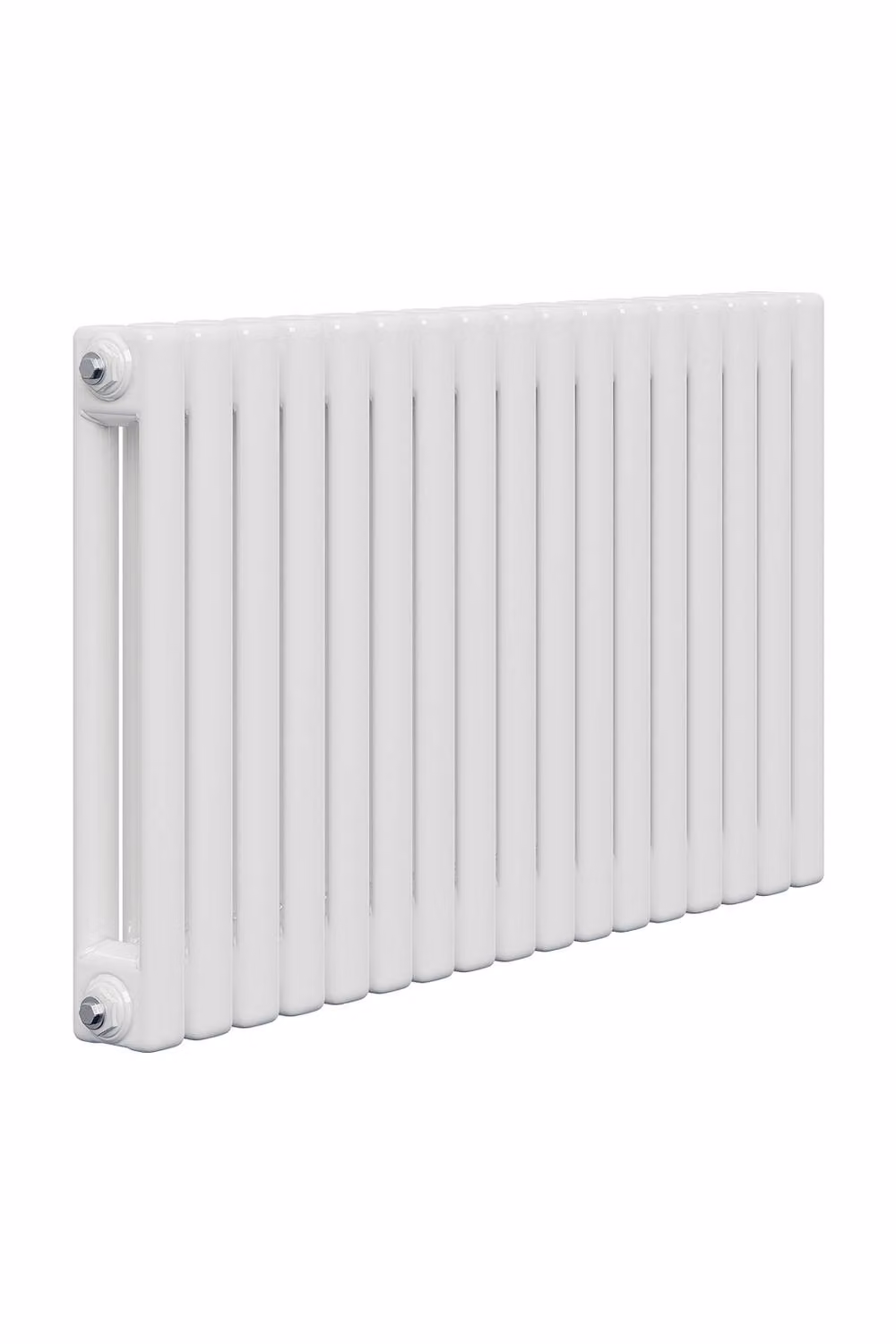 Living and Home 5626 BTU Horizontal Double Column Radiator in White – 2