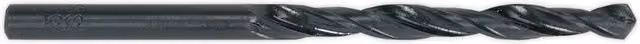 Loops 10 Pack 4mm HSS Twist Drill Bits in Black and Multicolour for Hand and Pillar Drills – 1