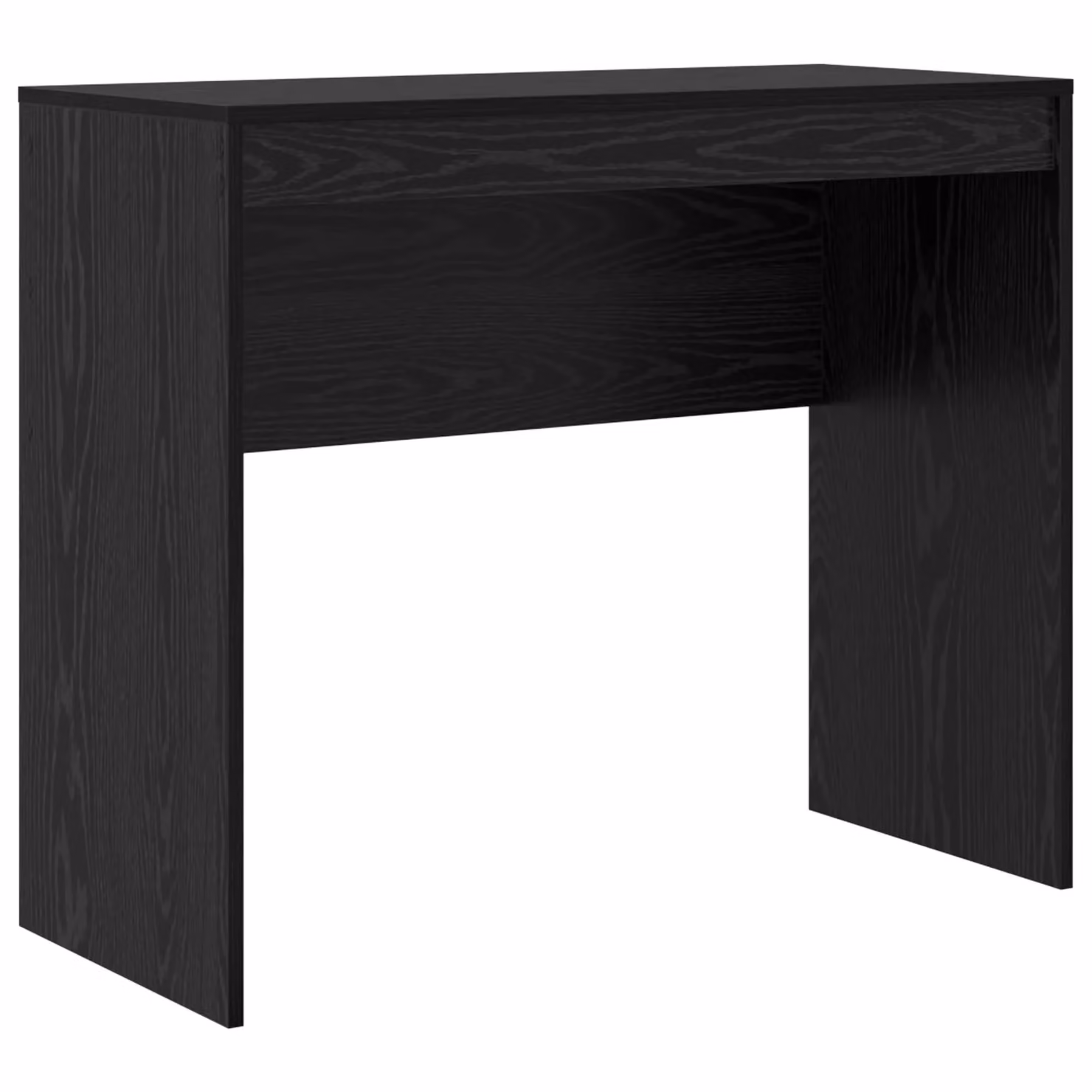Berkfield Home Modern Writing Desk in Black Oak, W/D/H: 90 x 40 x 76 cm – 2