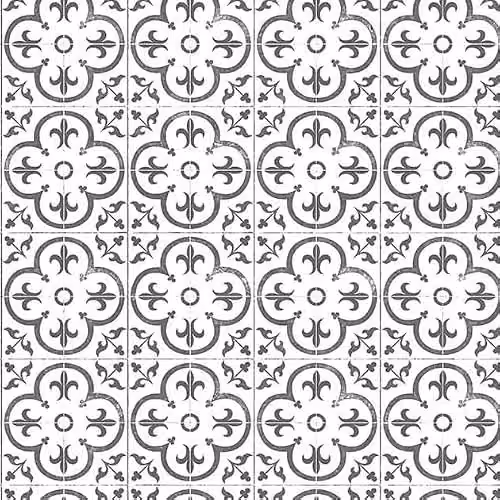 Bushboard Florence Tile Look Aluminium Kitchen Hob Splashback Panel, W: 900 mm, H: 800 mm – 2