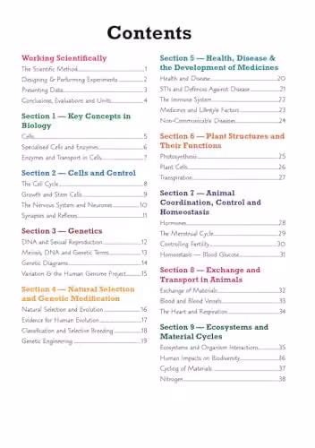 CGP GCSE Combined Science Edexcel Knowledge Organiser Higher Tier – 2