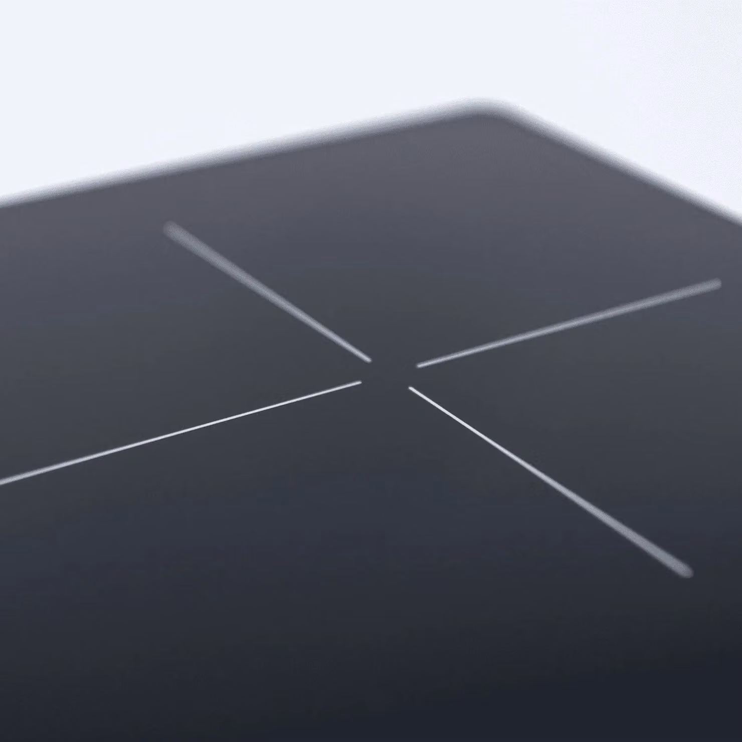 SIA CERH75BL Black 5 Zone Frameless Touch Control Electric Ceramic Hob, 75 cm – 3