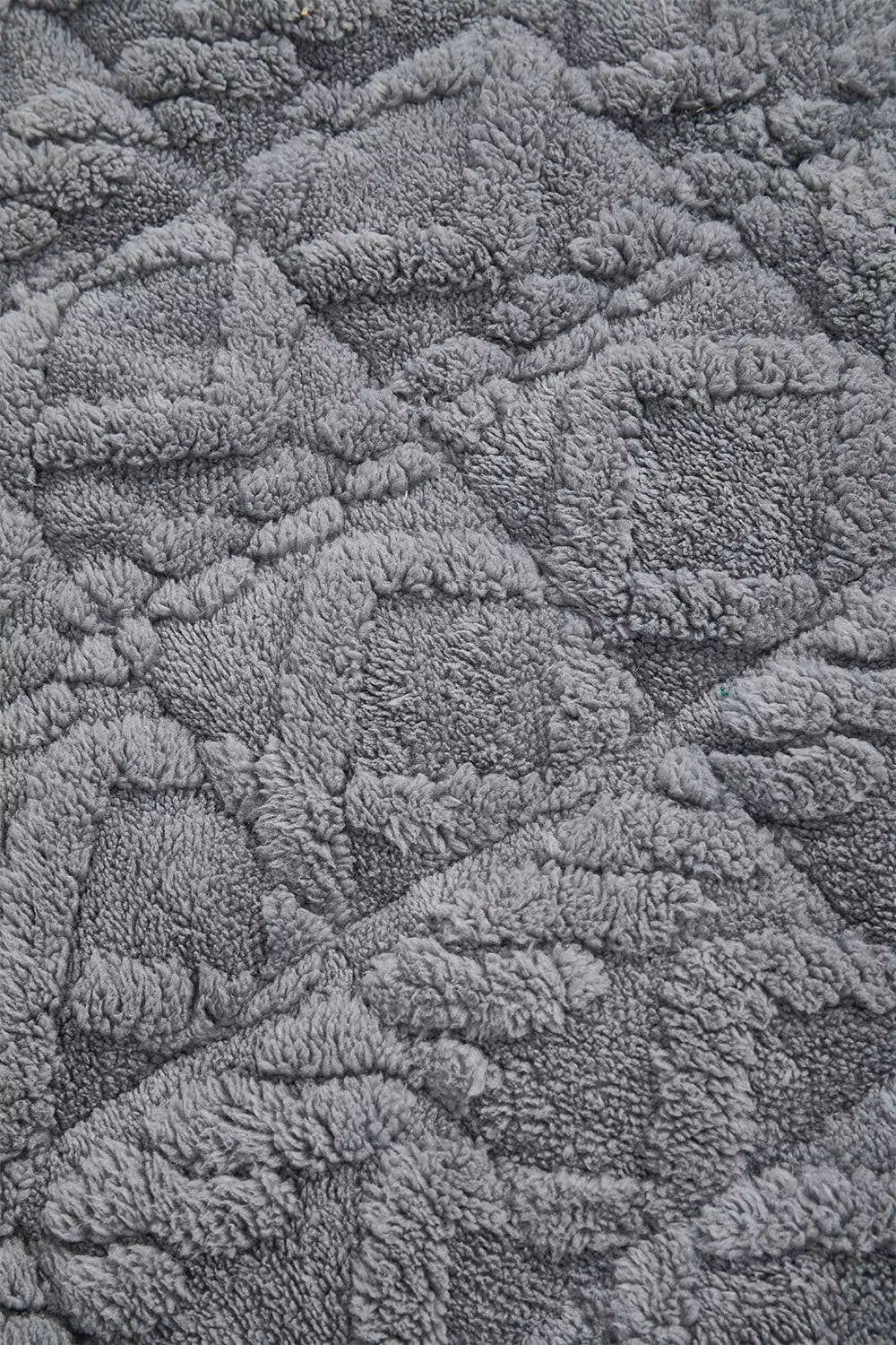 Garden Sanctuary Non-slip Plush Microfibre and Cotton Sofa Cover in Grey, Small – 2