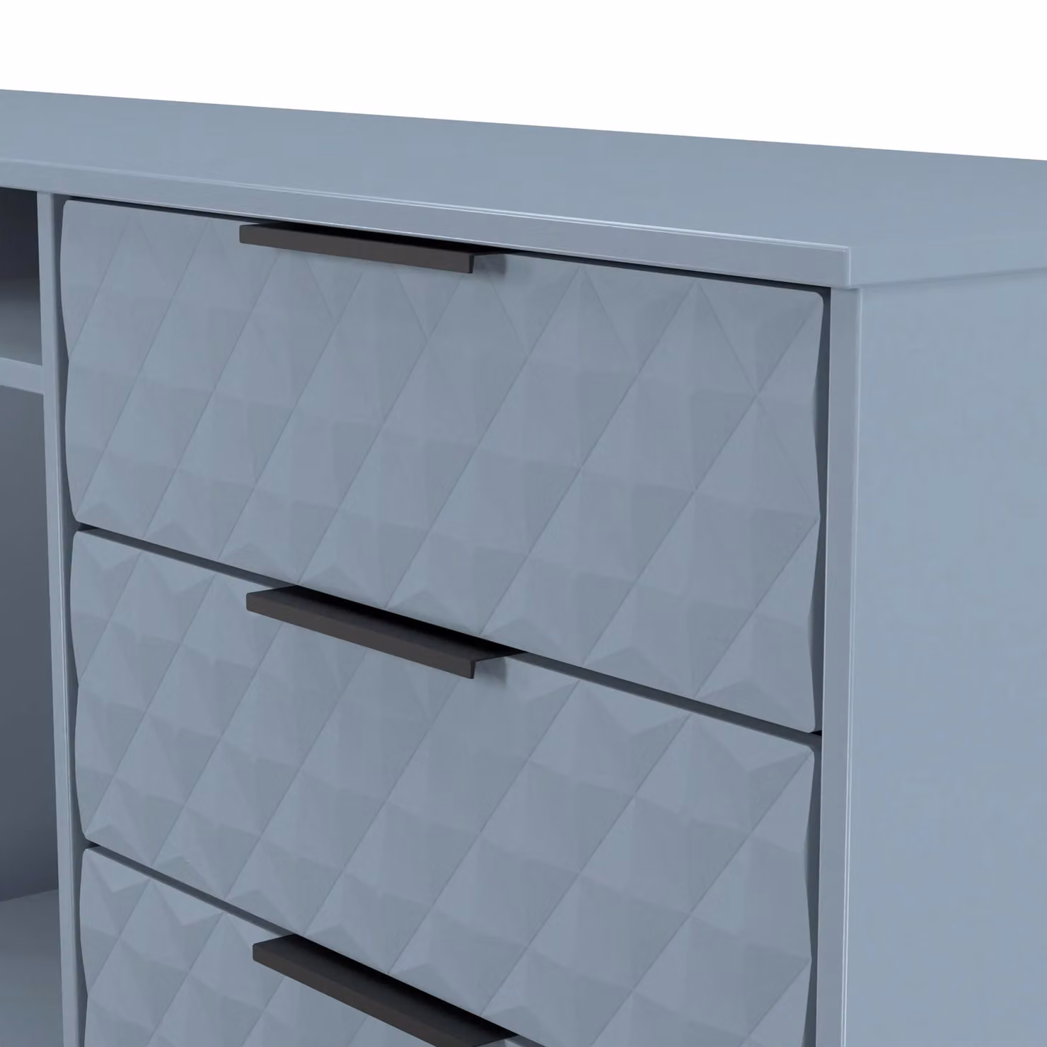 2 U Islay 6 Drawer Sideboard in Light Blue – 3