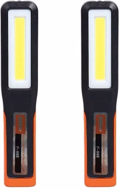 SPETLEK LED Cordless Magnetic Work Light, 2-Pack, Black – 1