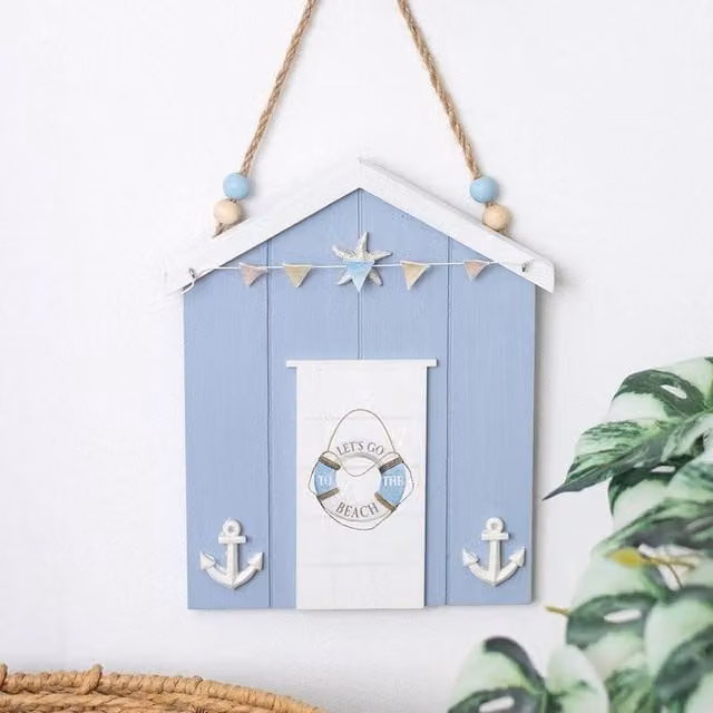 Uniqueful Blue Nautical Life Ring Hanging Decoration