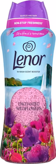 Lenor Scent Booster Beads Enchanted Wildflowers 495g Purple – 1