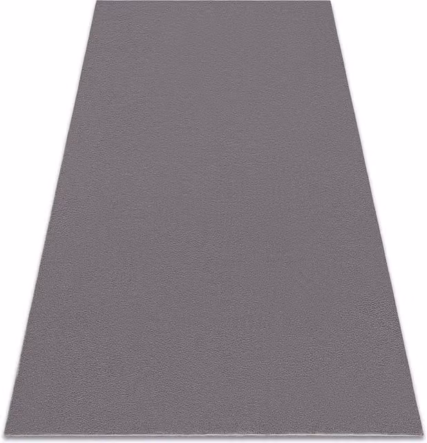 RugsX Lindo Grey Rectangular Polyester Rug, W: 120 cm, L: 170 cm – 1