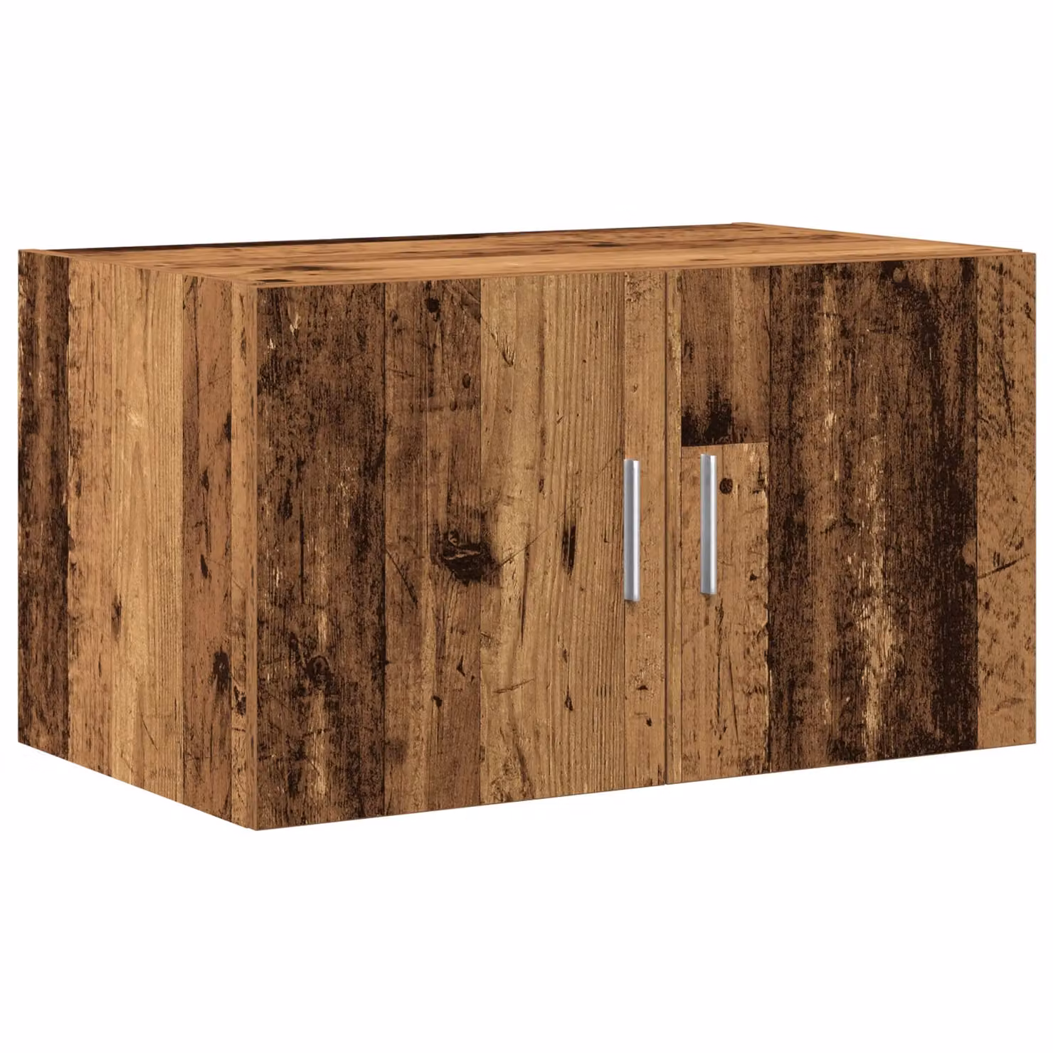 Berkfield Home Wall Mounted Rustic Cabinet in Brown Engineered Wood W/D/H: 70 x 42.5 x 40 cm – 1