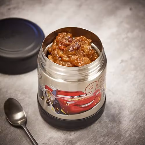 Thermos Disney Cars Lightning McQueen Food Flask, 290ml – 5
