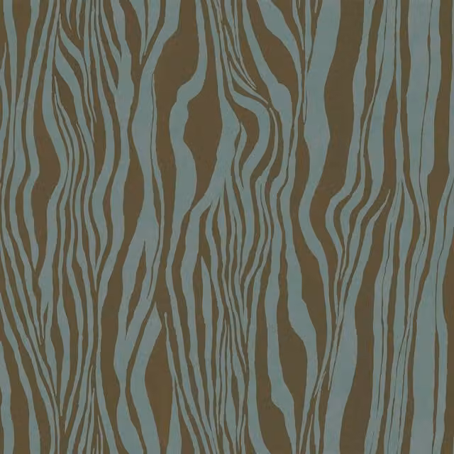 House of Hackney Dazzle Animal Print Wallpaper in Bronze and Multicolour