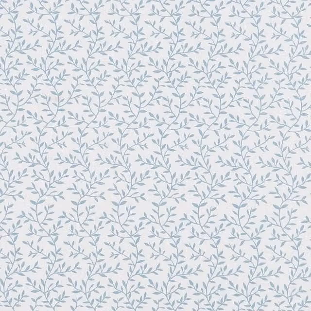 Clarke & Clarke Lila Fabric Mineral Blue