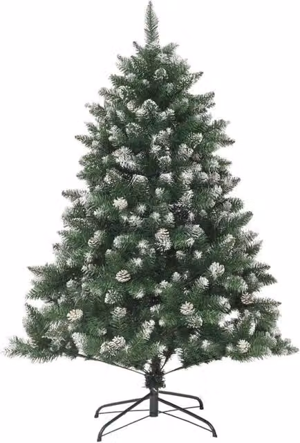 Berkfield Home Classic Artificial Christmas Tree with Stand, Green, Height: 150 cm – 1