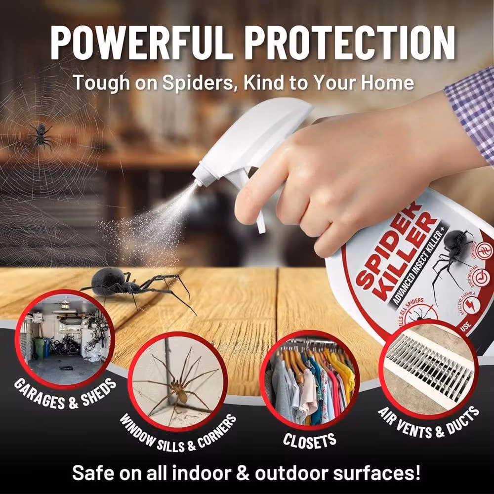 volila Spider Repellent Spray 500ml for Indoor and Outdoor Use – 2