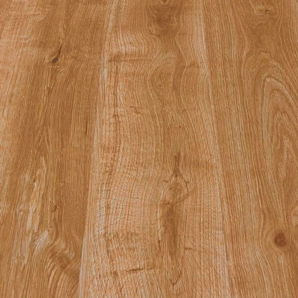 Vinyl Flooring UK Allo NK33 Wood Effect SPC Click Luxury Vinyl Tile Plank in Light Brown, 5.2mm