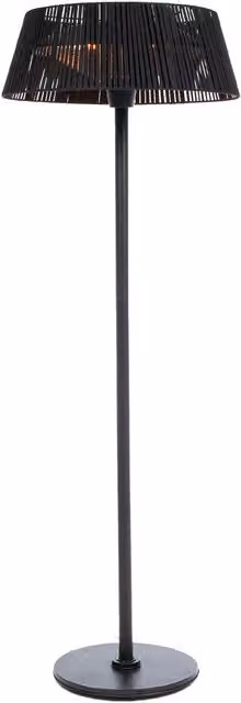 Jack Stonehouse Caldo 2KW Freestanding Outdoor Halogen Patio Heater, Black