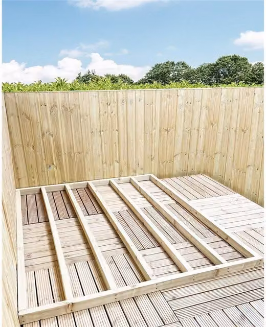 Marlborough Pressure Treated Timber Base in Natural