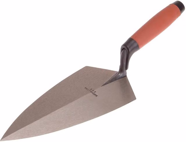 Marshalltown 19 Philadelphia Brick Trowel with Durasoft Handle in Multicolour