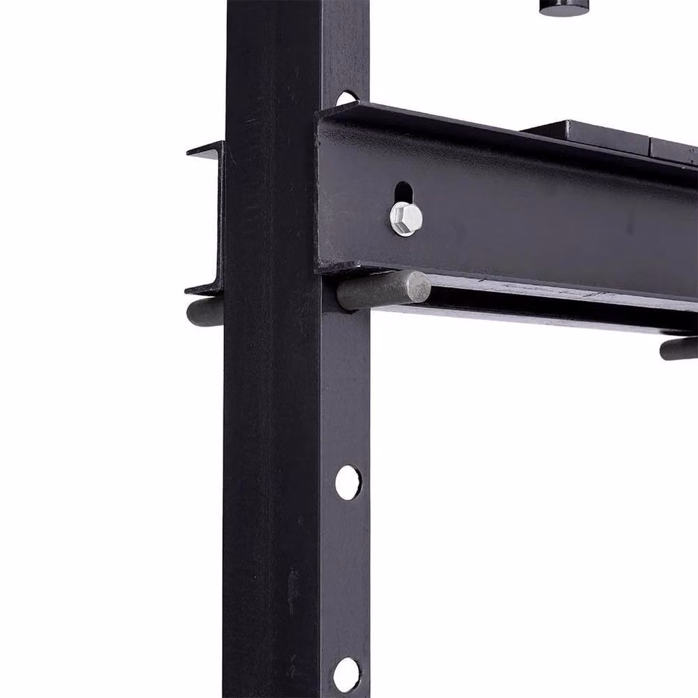 SPETLEK 20 Ton Heavy Duty Hydraulic Steel Workshop Press in Black – 5