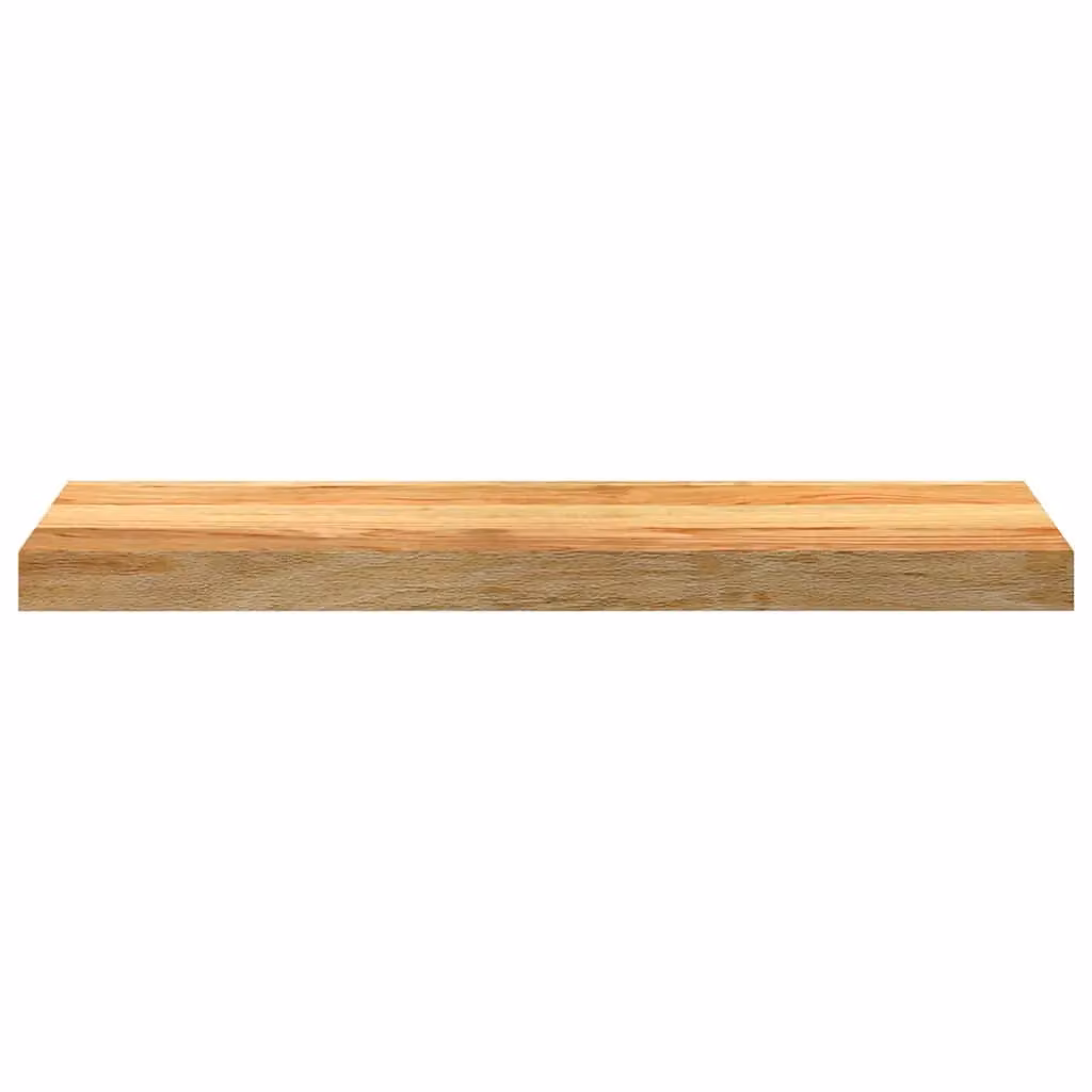 Berkfield Home Solid Oak Wood Window Sills, 2 Pieces, Light Brown, W: 70 cm, D: 20 cm, H: 2 cm – 3