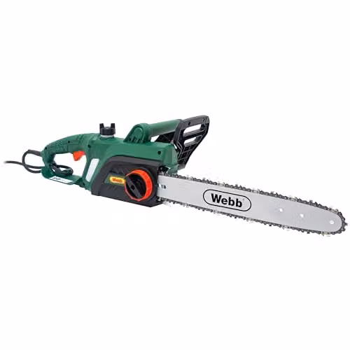 Webb WEECS402200 2200W 40cm Electric Chainsaw in Green – 1