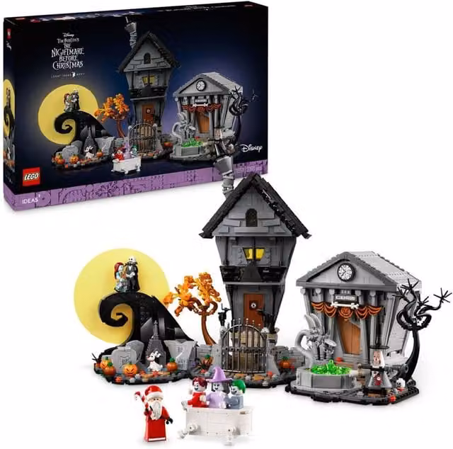 LEGO Ideas 21351 The Nightmare Before Christmas Multicolour Building Set