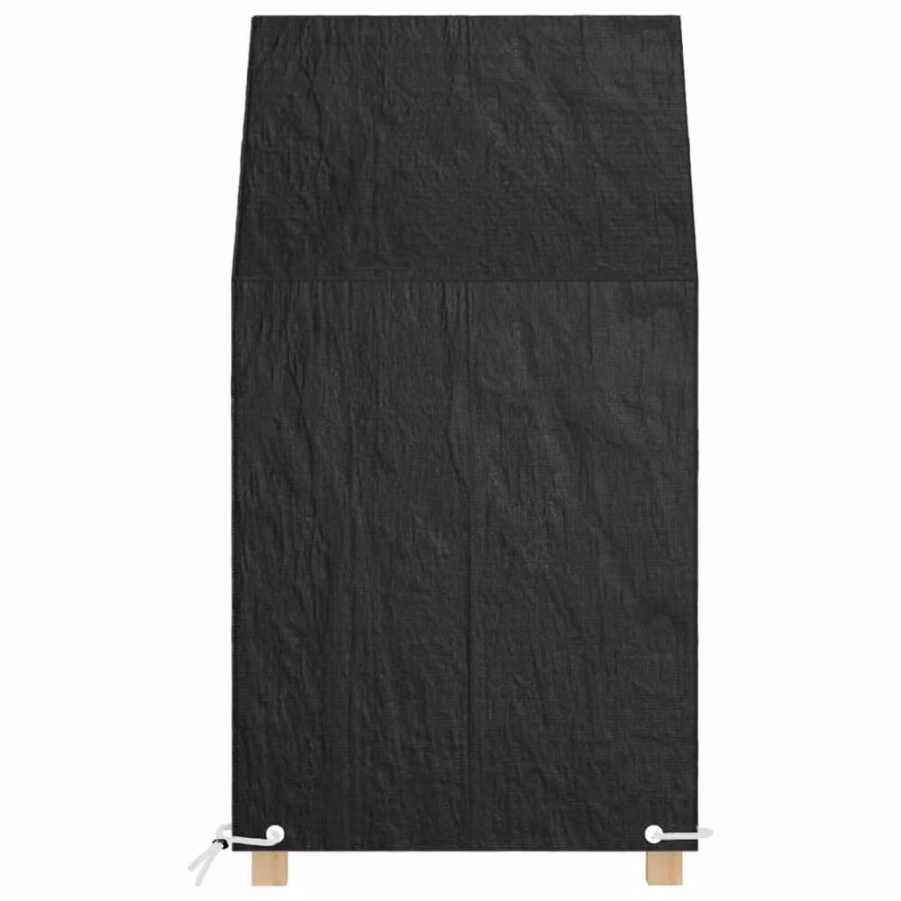 Berkfield Home Durable Water-Repellent Dining Chair Covers, 2 Pack, Black, W/D/H: 65 x 65 x 80/120 cm – 3