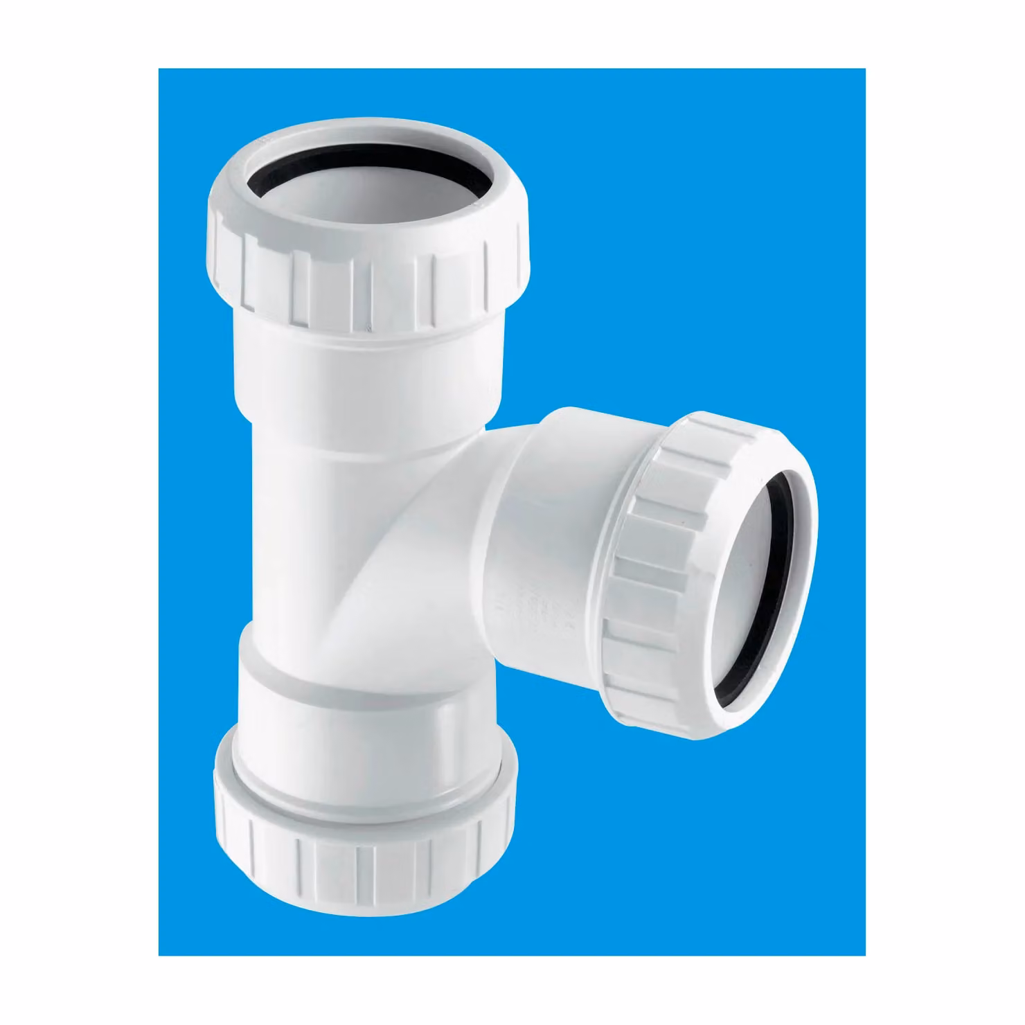 McAlpine V1L 1.5 inch Surefit Swept Tee in White – 2