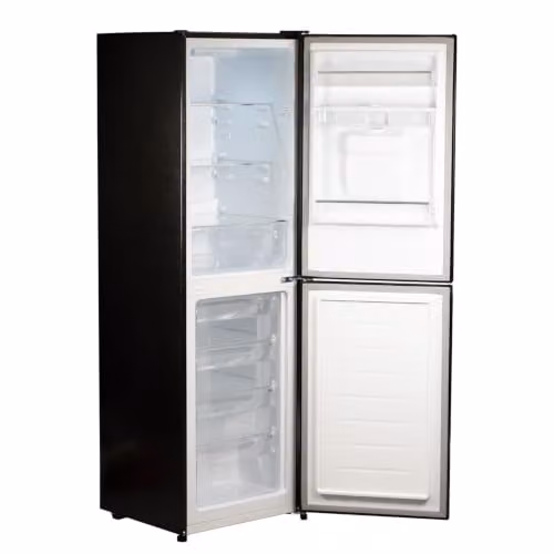 Willow 254L Black Freestanding Fridge Freezer with Water Dispenser, W/D/H: 55 x 54 x 175 cm – 8