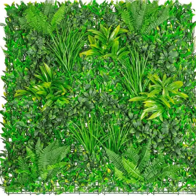 Primrose Artificial Green Hedge Panel, W: 100 cm, H: 100 cm