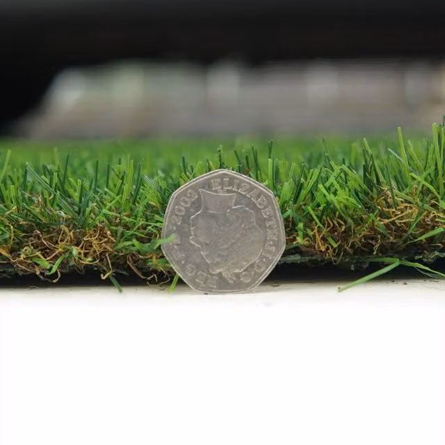 Artificial Grass GB Forest 30mm Artificial Grass in Green, W: 200 cm, L: 800 cm – 1